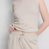 Pantaloni de Trening casual din bumbac, cu croi larg Pantaloni de Trening casual din bumbac, cu croi larg