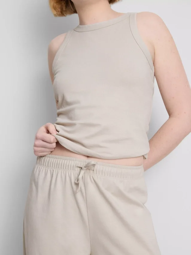 Pantaloni de Trening casual din bumbac, cu croi larg Pantaloni de Trening casual din bumbac, cu croi larg