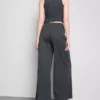 Pantaloni de Trening casual din bumbac, cu croi larg
