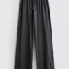 Pantaloni de Trening casual din bumbac, cu croi larg