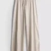 Pantaloni de Trening casual din bumbac, cu croi larg Pantaloni de Trening casual din bumbac, cu croi larg