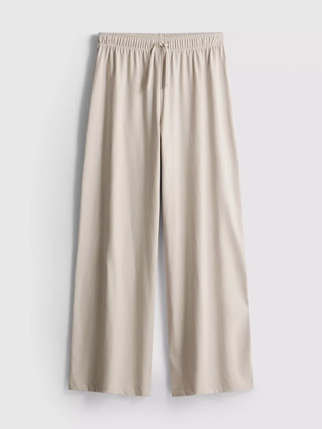 Pantaloni de Trening casual din bumbac, cu croi larg Pantaloni de Trening casual din bumbac, cu croi larg