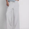 Pantaloni de Trening confortabili, cu croi larg, din amestec de bumbac Pantaloni de Trening confortabili, cu croi larg, din amestec de bumbac
