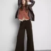 Pantaloni de Trening confortabili, cu croi larg, din amestec de bumbac Pantaloni de Trening confortabili, cu croi larg, din amestec de bumbac