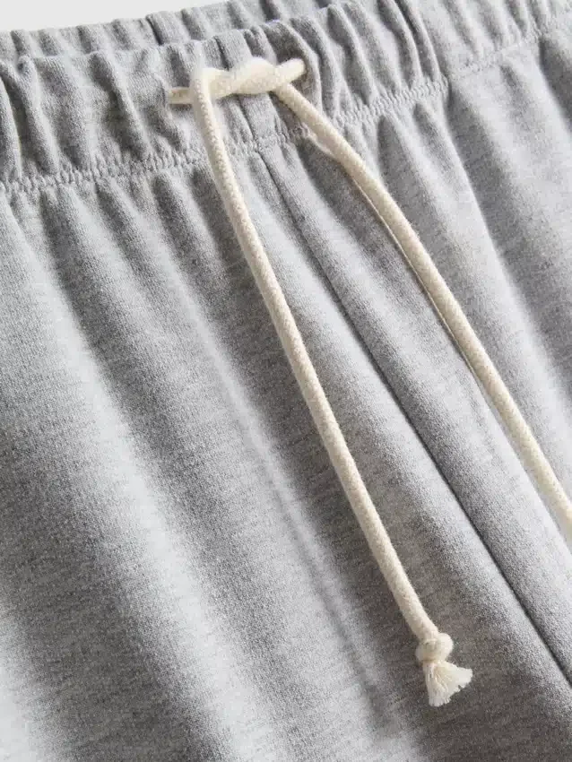 Pantaloni de Trening confortabili, cu croi larg, din amestec de bumbac Pantaloni de Trening confortabili, cu croi larg, din amestec de bumbac