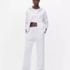 Pantaloni de trening cu croi drept Pantaloni de trening cu croi drept