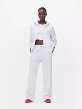 Pantaloni de trening cu croi drept