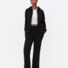 Pantaloni de trening cu croi drept Pantaloni de trening cu croi drept