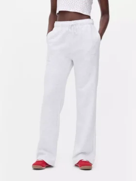 Pantaloni de trening cu croi drept
