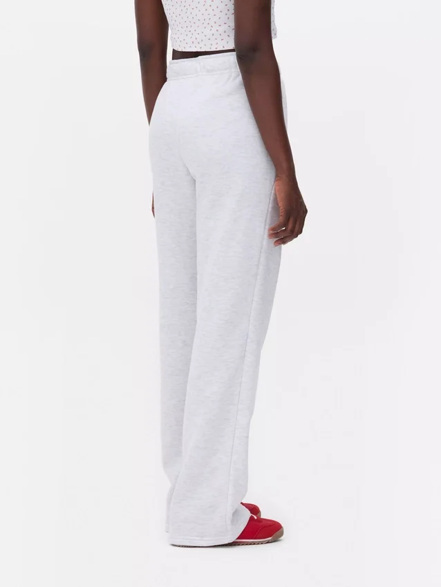 Pantaloni de trening cu croi drept Pantaloni de trening cu croi drept