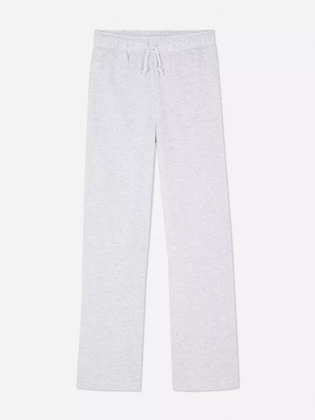 Pantaloni de trening cu croi drept Pantaloni de trening cu croi drept