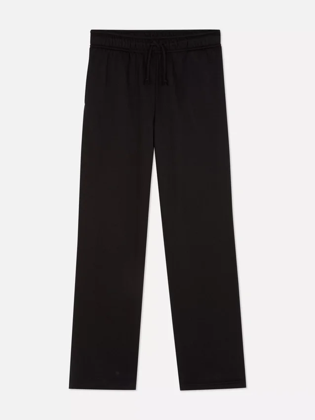 Pantaloni de trening cu croi drept Pantaloni de trening cu croi drept