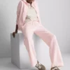 Pantaloni de Trening cu croi drept din amestec de bumbac