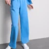 Pantaloni de Trening cu croi drept din amestec de bumbac