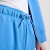 Pantaloni de Trening cu croi drept din amestec de bumbac
