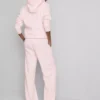 Pantaloni de Trening cu croi drept din amestec de bumbac