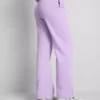 Pantaloni de Trening cu croi drept din amestec de bumbac Pantaloni de Trening cu croi drept din amestec de bumbac