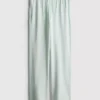 Pantaloni de Trening cu croi drept din amestec de bumbac Pantaloni de Trening cu croi drept din amestec de bumbac