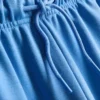 Pantaloni de Trening cu croi drept din amestec de bumbac