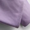 Pantaloni de Trening cu croi drept din amestec de bumbac Pantaloni de Trening cu croi drept din amestec de bumbac