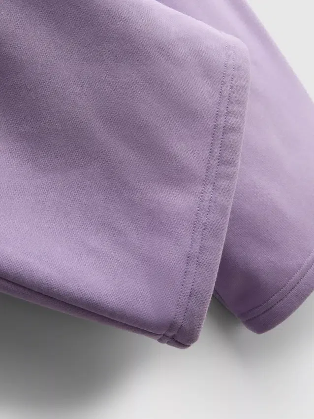 Pantaloni de Trening cu croi drept din amestec de bumbac Pantaloni de Trening cu croi drept din amestec de bumbac