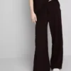 Pantaloni de trening cu croi larg, cu conținut ridicat de bumbac Pantaloni de trening cu croi larg, cu conținut ridicat de bumbac