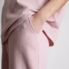 Pantaloni de trening cu croi larg, cu conținut ridicat de bumbac Pantaloni de trening cu croi larg, cu conținut ridicat de bumbac