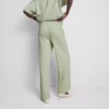 Pantaloni de trening cu croi larg, cu conținut ridicat de bumbac Pantaloni de trening cu croi larg, cu conținut ridicat de bumbac