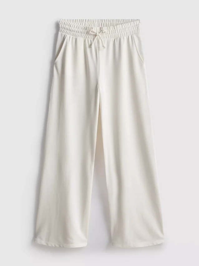 Pantaloni de trening cu croi larg, cu conținut ridicat de bumbac Pantaloni de trening cu croi larg, cu conținut ridicat de bumbac