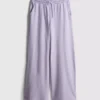 Pantaloni de trening cu croi larg, cu conținut ridicat de bumbac Pantaloni de trening cu croi larg, cu conținut ridicat de bumbac
