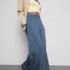 Pantaloni de Trening cu croi larg, plisați, cu conținut ridicat de bumbac Pantaloni de Trening cu croi larg, plisați, cu conținut ridicat de bumbac
