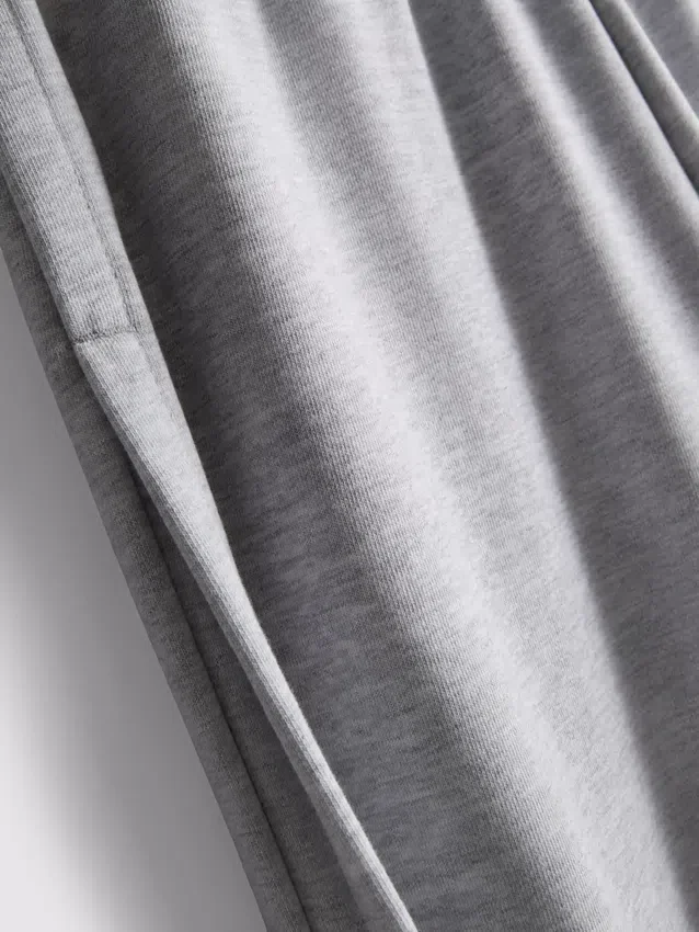 Pantaloni de Trening cu croi larg, plisați, cu conținut ridicat de bumbac Pantaloni de Trening cu croi larg, plisați, cu conținut ridicat de bumbac