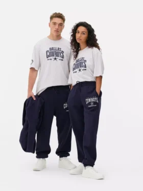 Pantaloni de trening cu imprimeu NFL Dallas Cowboys