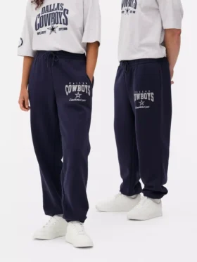 Pantaloni de trening cu imprimeu NFL Dallas Cowboys