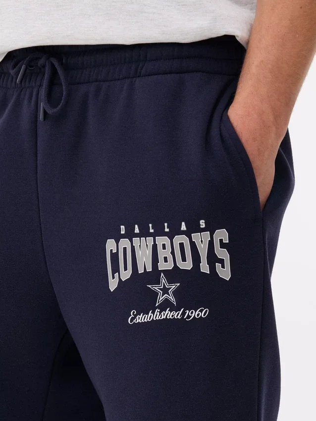 Pantaloni de trening cu imprimeu NFL Dallas Cowboys Pantaloni de trening cu imprimeu NFL Dallas Cowboys