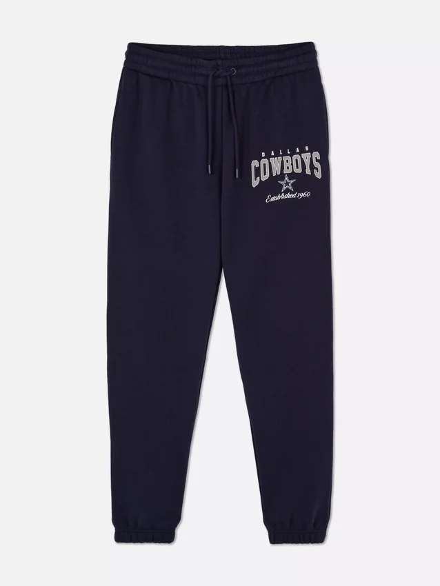 Pantaloni de trening cu imprimeu NFL Dallas Cowboys Pantaloni de trening cu imprimeu NFL Dallas Cowboys