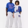 Pantaloni de trening cu logo-ul echipei NFL Buffalo Bills Pantaloni de trening cu logo-ul echipei NFL Buffalo Bills