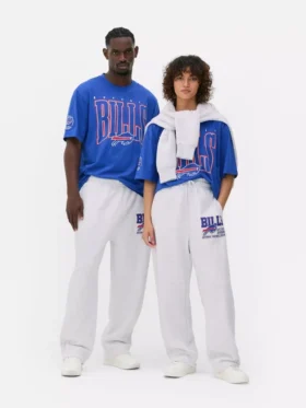 Pantaloni de trening cu logo-ul echipei NFL Buffalo Bills