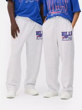 Pantaloni de trening cu logo-ul echipei NFL Buffalo Bills