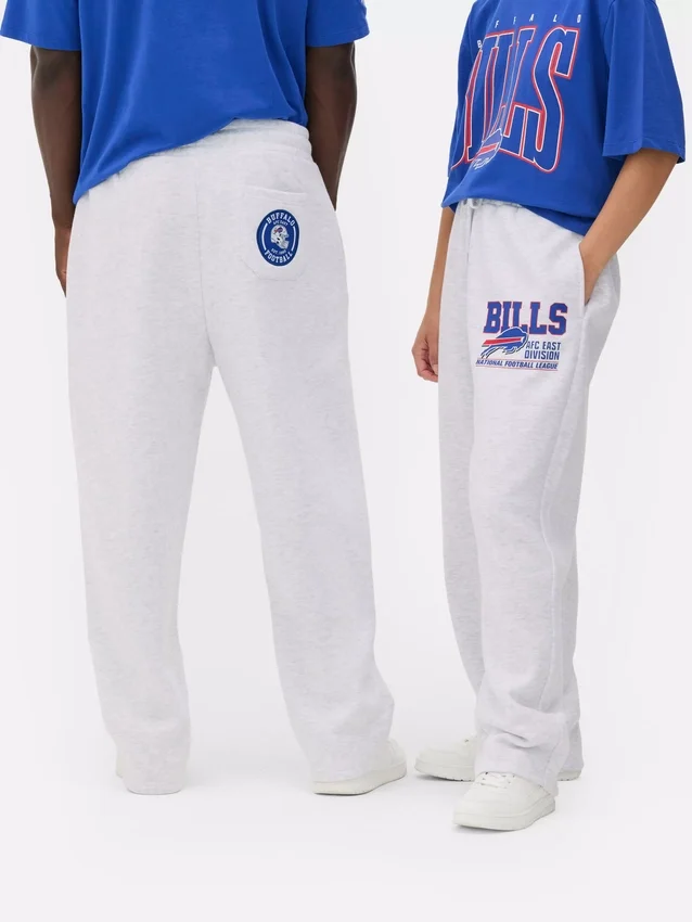 Pantaloni de trening cu logo-ul echipei NFL Buffalo Bills Pantaloni de trening cu logo-ul echipei NFL Buffalo Bills