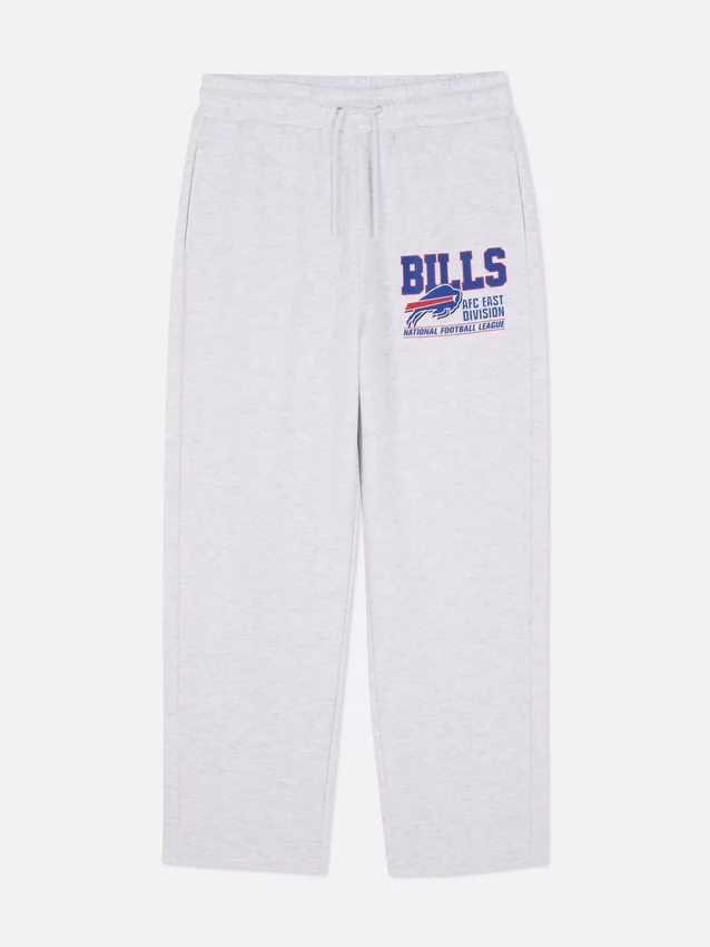 Pantaloni de trening cu logo-ul echipei NFL Buffalo Bills Pantaloni de trening cu logo-ul echipei NFL Buffalo Bills