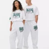 Pantaloni de trening cu logo-ul Philadelphia Eagles din NFL Pantaloni de trening cu logo-ul Philadelphia Eagles din NFL
