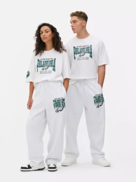 Pantaloni de trening cu logo-ul Philadelphia Eagles din NFL