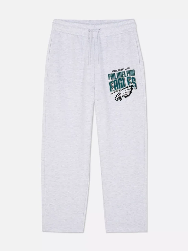 Pantaloni de trening cu logo-ul Philadelphia Eagles din NFL Pantaloni de trening cu logo-ul Philadelphia Eagles din NFL