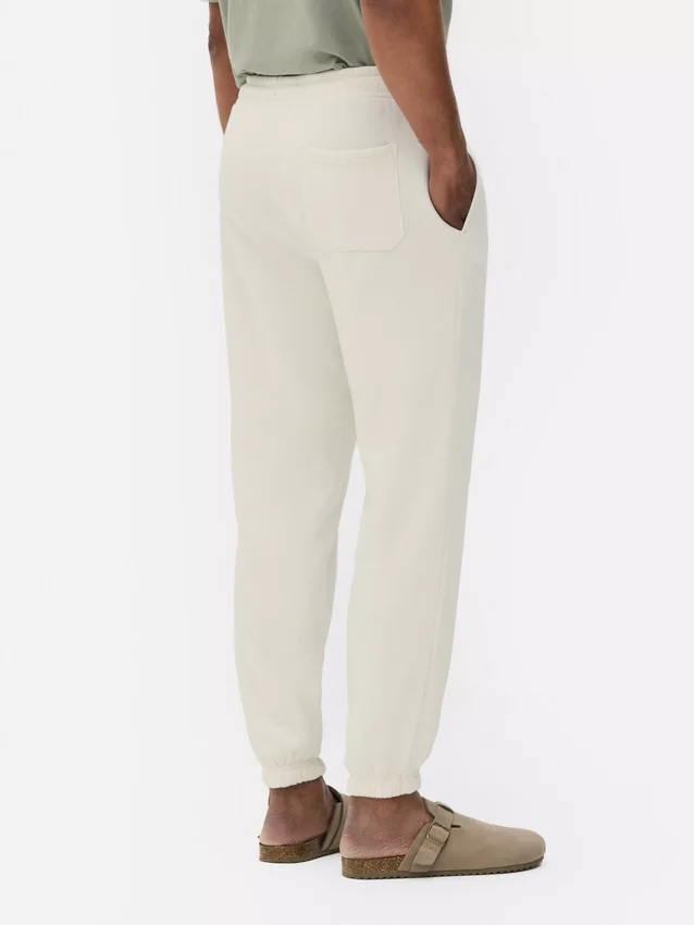 Pantaloni de Trening cu manșetă și șnur Pantaloni de Trening cu manșetă și șnur