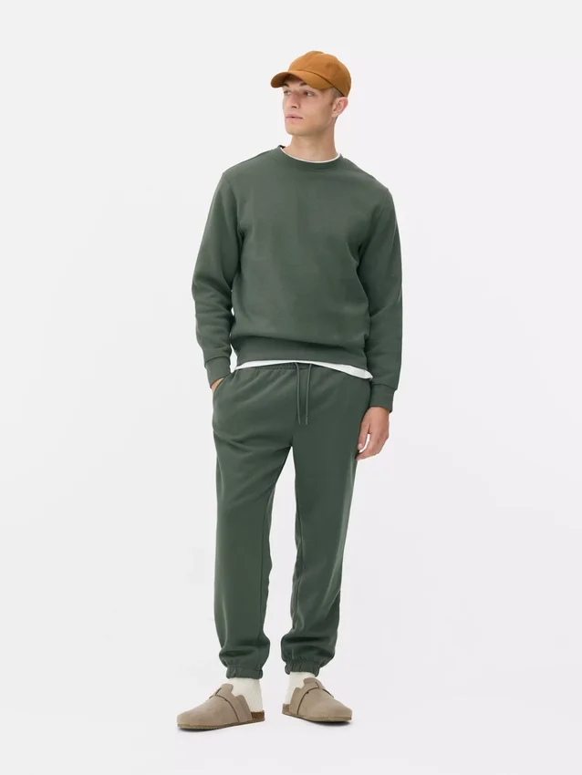 Pantaloni de Trening cu manșete Pantaloni de Trening cu manșete