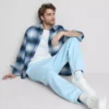 Pantaloni de trening cu manșete Pantaloni de trening cu manșete
