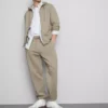Pantaloni de trening cu manșete Pantaloni de trening cu manșete