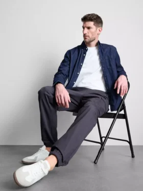 Pantaloni de Trening cu manșete Pantaloni de Trening cu manșete