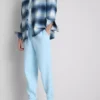 Pantaloni de trening cu manșete Pantaloni de trening cu manșete